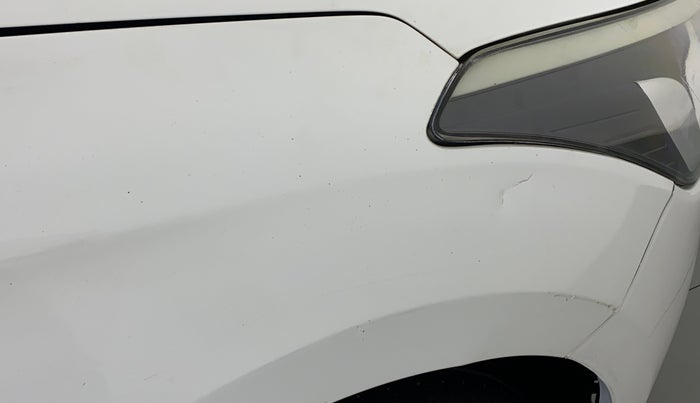 2015 Hyundai Elite i20 ASTA 1.2 (O), Petrol, Manual, 44,436 km, Right fender - Slightly dented
