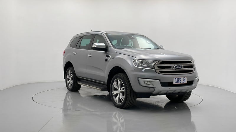 2018 Ford Everest