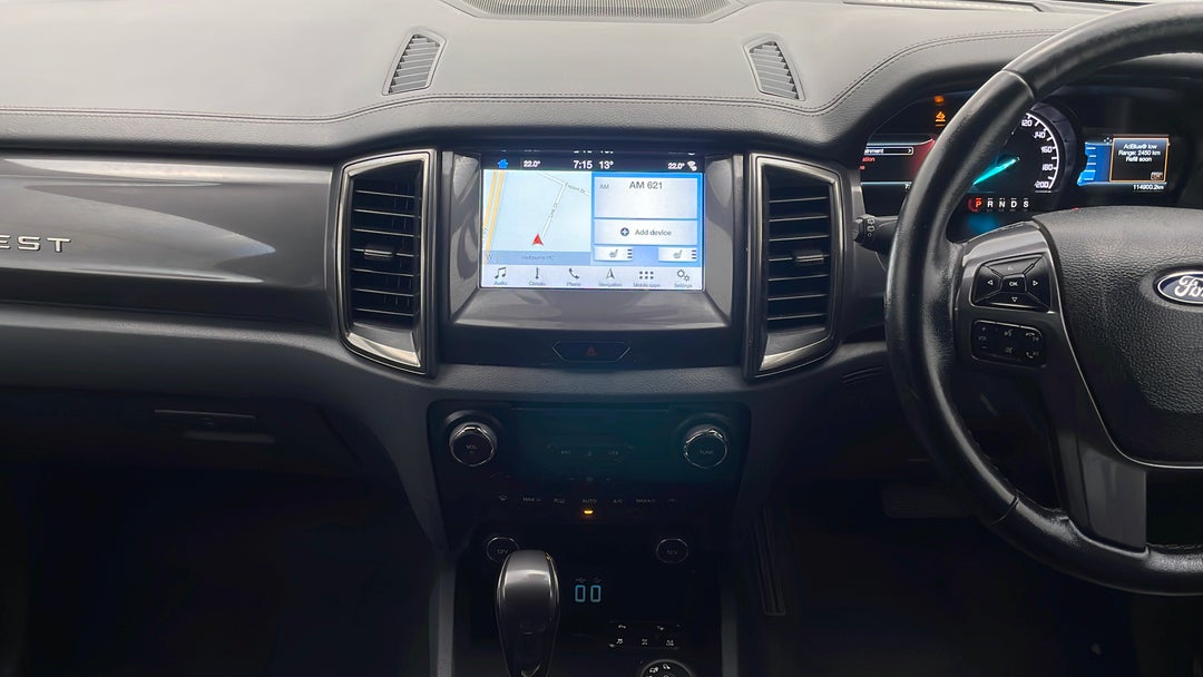 2018 Ford Everest Titanium (4wd), Automatic, 114900 km, Center Console