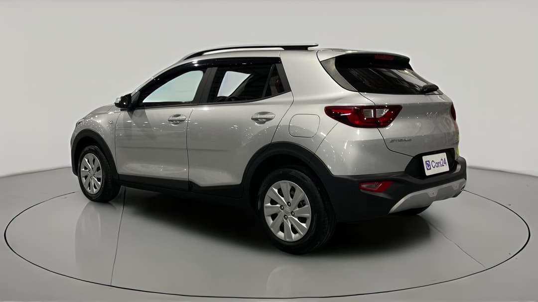 2022 Kia Stonic S, Automatic, 35141 km, Left Back Diagonal (45- Degree) View