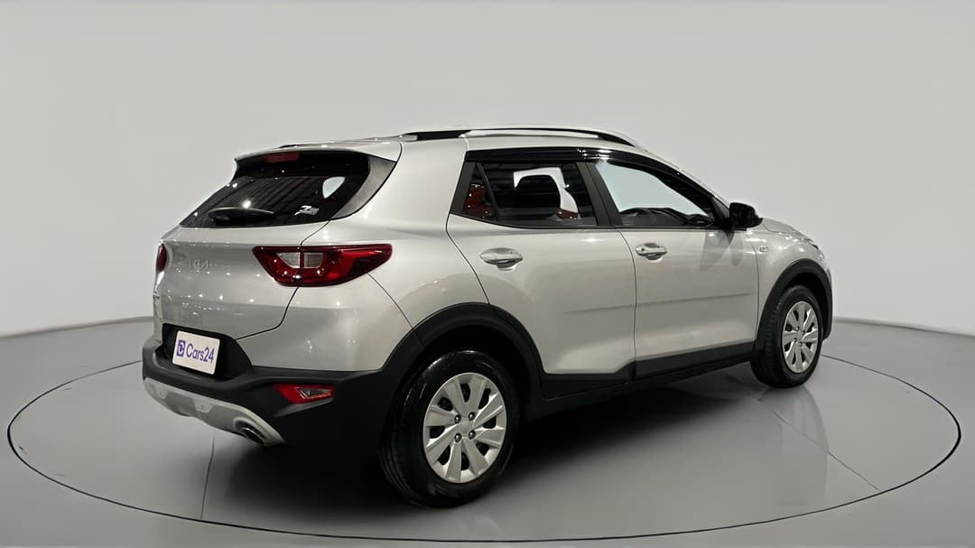 2022 Kia Stonic S, Automatic, 35141 km, Right Back Diagonal (45- Degree) View