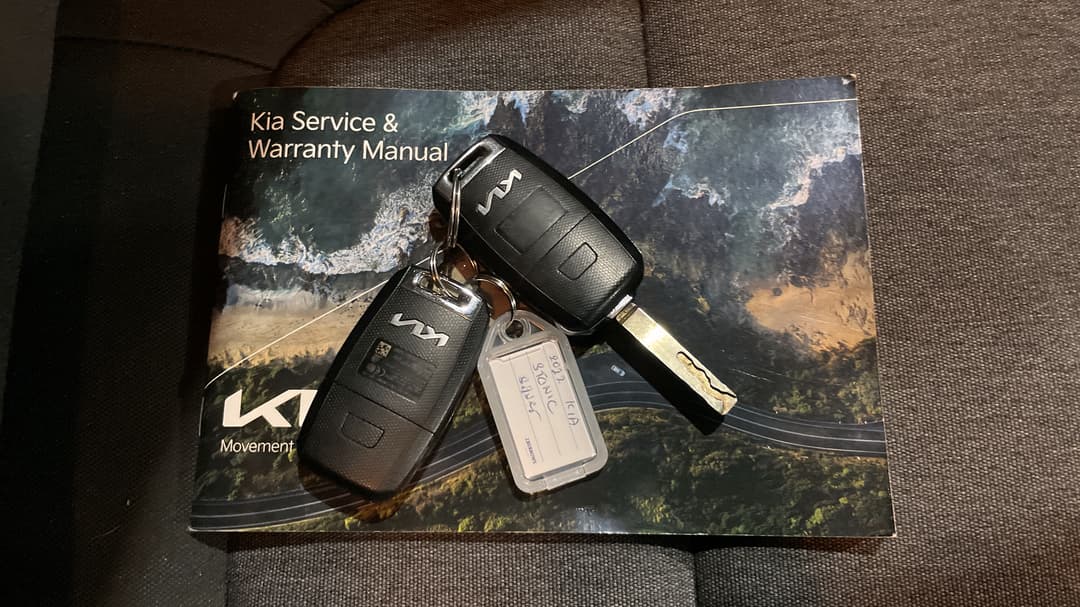 2022 Kia Stonic S, Automatic, 35141 km, Key Close-up