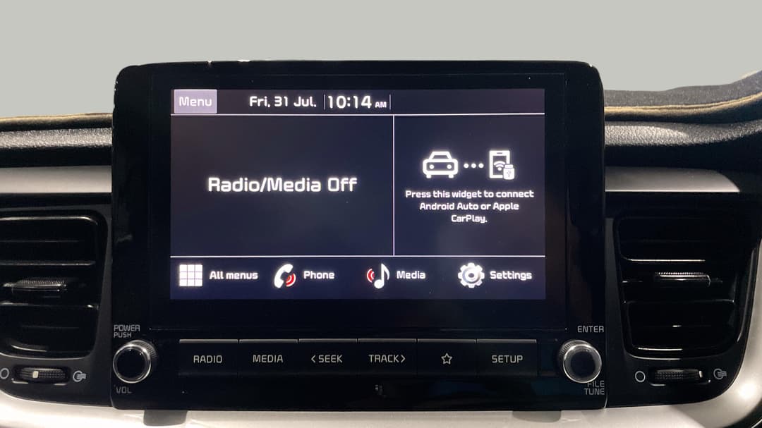 2022 Kia Stonic S, Automatic, 35141 km, Infotainment System