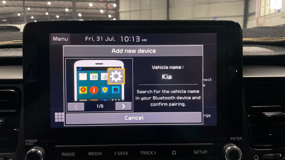 2022 Kia Stonic S, Automatic, 35141 km, Android/Apple Car Play