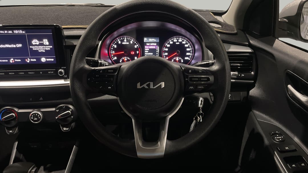 2022 Kia Stonic S, Automatic, 35141 km, Steering Wheel Close-up