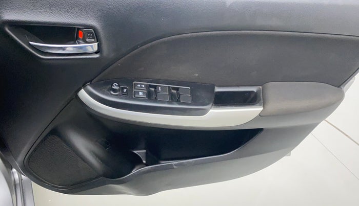 2018 Maruti Baleno DELTA 1.2 K12, Petrol, Manual, 51,068 km, Driver Side Door Panels Controls