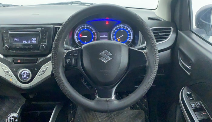 2018 Maruti Baleno DELTA 1.2 K12, Petrol, Manual, 51,068 km, Steering Wheel Close-up
