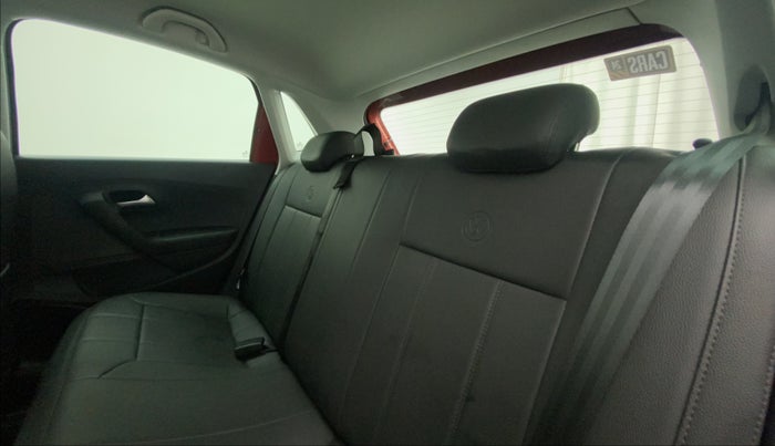 2021 Volkswagen Polo HIGHLINE PLUS 1.0L TSI, Petrol, Manual, 21,741 km, Right Side Rear Door Cabin