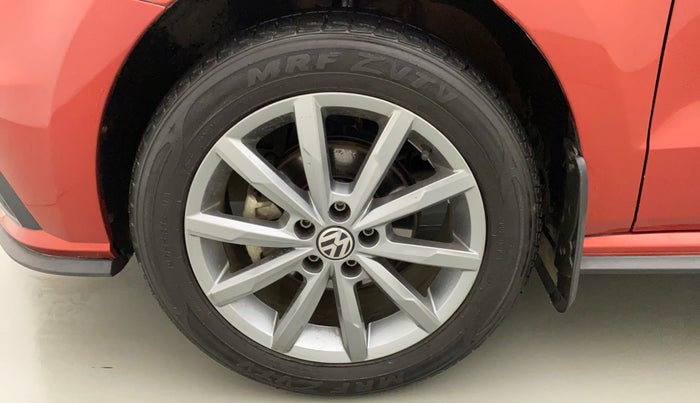 2021 Volkswagen Polo HIGHLINE PLUS 1.0L TSI, Petrol, Manual, 21,741 km, Left Front Wheel