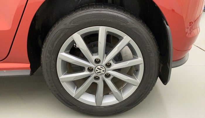 2021 Volkswagen Polo HIGHLINE PLUS 1.0L TSI, Petrol, Manual, 21,741 km, Left Rear Wheel