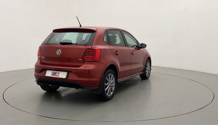 2021 Volkswagen Polo HIGHLINE PLUS 1.0L TSI, Petrol, Manual, 21,741 km, Right Back Diagonal