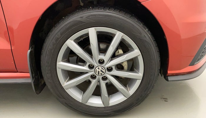 2021 Volkswagen Polo HIGHLINE PLUS 1.0L TSI, Petrol, Manual, 21,741 km, Right Front Wheel