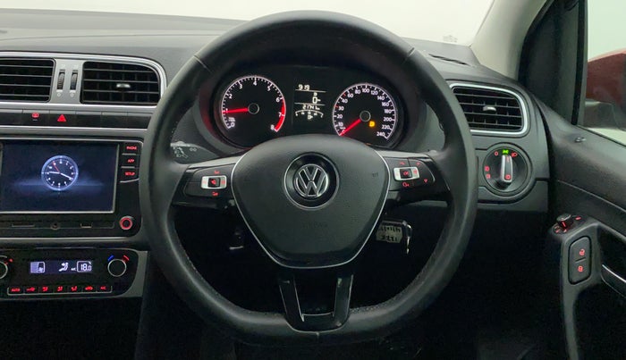 2021 Volkswagen Polo HIGHLINE PLUS 1.0L TSI, Petrol, Manual, 21,741 km, Steering Wheel Close Up