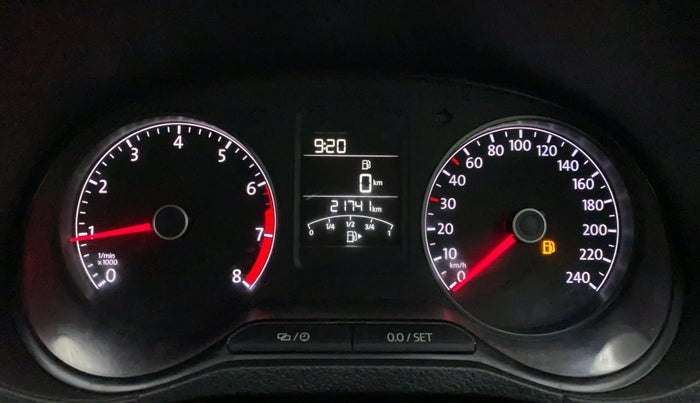 2021 Volkswagen Polo HIGHLINE PLUS 1.0L TSI, Petrol, Manual, 21,741 km, Odometer Image