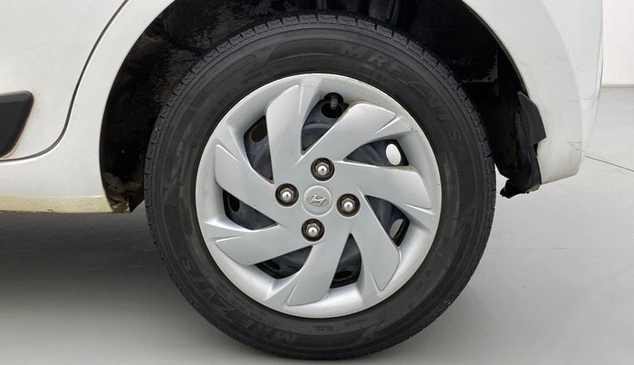 2020 Hyundai NEW SANTRO 1.1 SPORTZ MT CNG, CNG, Manual, 47,887 km, Left Rear Wheel