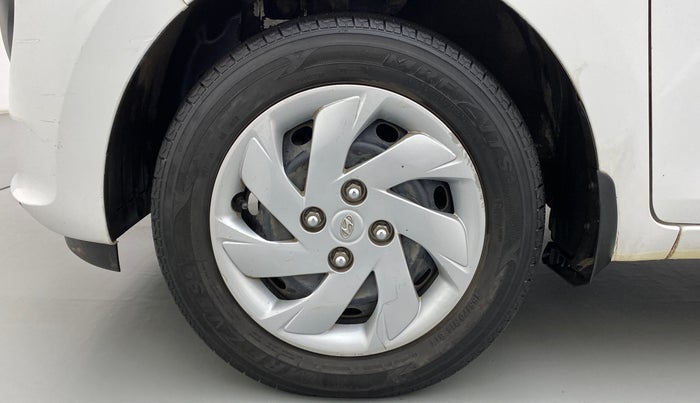 2020 Hyundai NEW SANTRO 1.1 SPORTZ MT CNG, CNG, Manual, 47,887 km, Left Front Wheel
