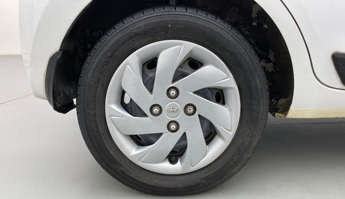 2020 Hyundai NEW SANTRO 1.1 SPORTZ MT CNG, CNG, Manual, 47,887 km, Right Rear Wheel