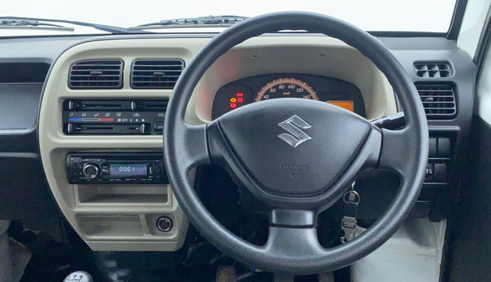 2020 Maruti Eeco 5 STR WITH AC PLUSHTR, Petrol, Manual, Steering Wheel Close Up
