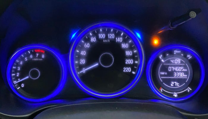 2016 Honda City 1.5L I-VTEC V MT, Petrol, Manual, 74,685 km, Odometer Image