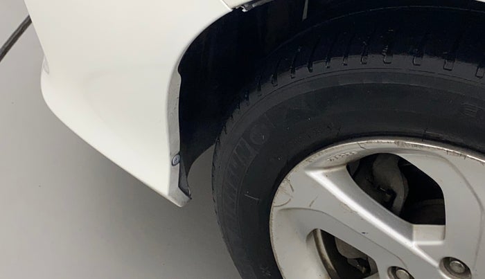 2016 Honda City 1.5L I-VTEC V MT, Petrol, Manual, 74,685 km, Left fender - Lining loose