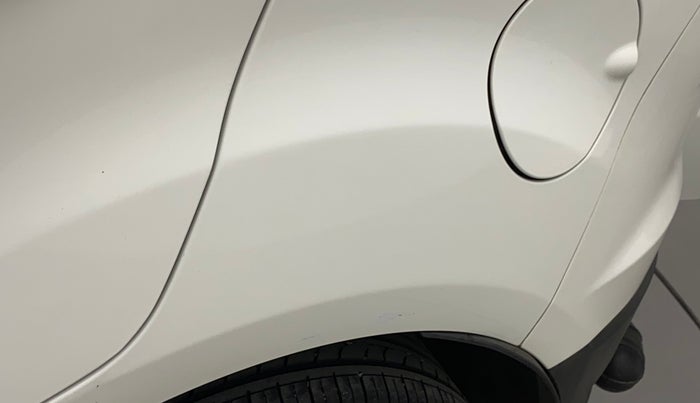 2018 Ford Ecosport TITANIUM 1.5L DIESEL, Diesel, Manual, 1,05,617 km, Left quarter panel - Minor scratches