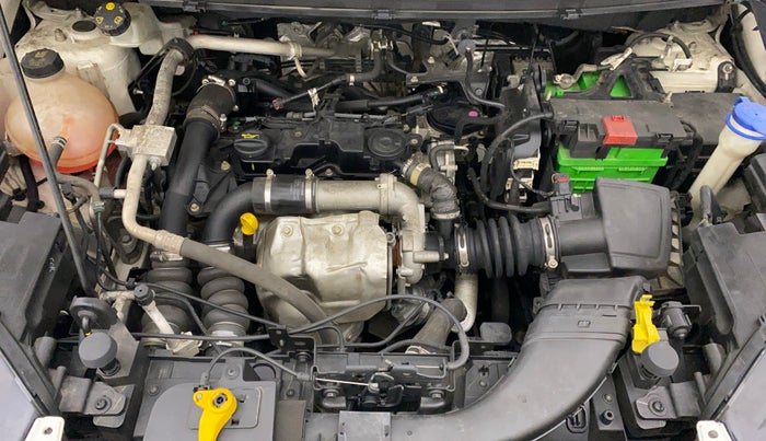2018 Ford Ecosport TITANIUM 1.5L DIESEL, Diesel, Manual, 1,05,617 km, Open Bonet
