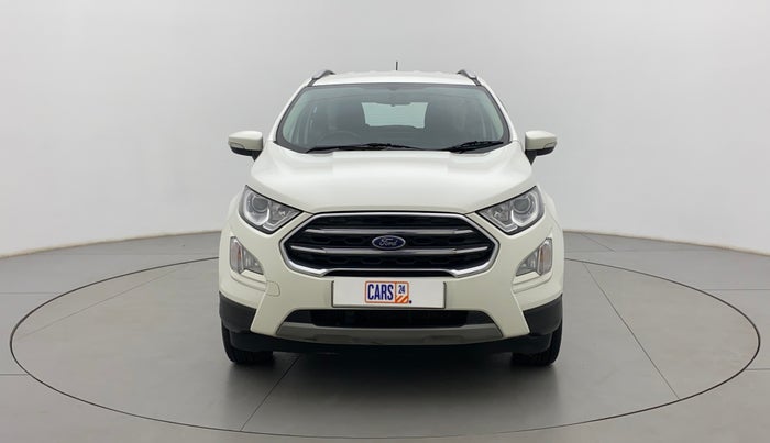 2018 Ford Ecosport TITANIUM 1.5L DIESEL, Diesel, Manual, 1,05,617 km, Highlights