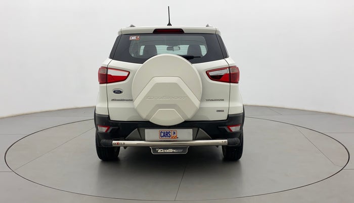 2018 Ford Ecosport TITANIUM 1.5L DIESEL, Diesel, Manual, 1,05,617 km, Back/Rear