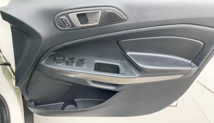 2018 Ford Ecosport TITANIUM 1.5L DIESEL, Diesel, Manual, 1,05,617 km, Driver Side Door Panels Control