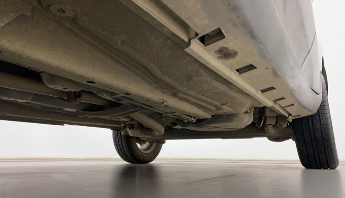 2018 Ford Ecosport TITANIUM 1.5L DIESEL, Diesel, Manual, 1,05,617 km, Right Side Underbody