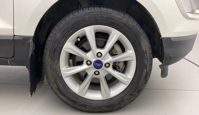 2018 Ford Ecosport TITANIUM 1.5L DIESEL, Diesel, Manual, 1,05,617 km, Right Front Wheel