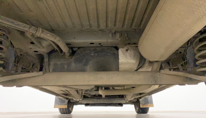 2018 Ford Ecosport TITANIUM 1.5L DIESEL, Diesel, Manual, 1,05,617 km, Rear Underbody
