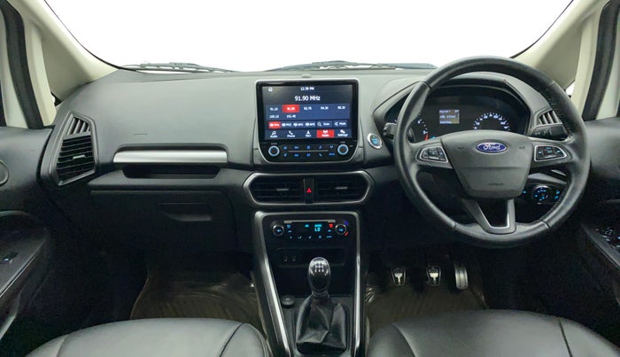 2018 Ford Ecosport TITANIUM 1.5L DIESEL, Diesel, Manual, 1,05,617 km, Dashboard