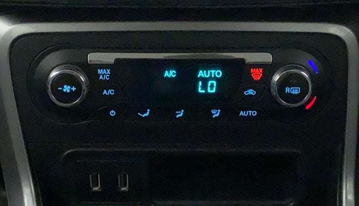 2018 Ford Ecosport TITANIUM 1.5L DIESEL, Diesel, Manual, 1,05,617 km, Automatic Climate Control