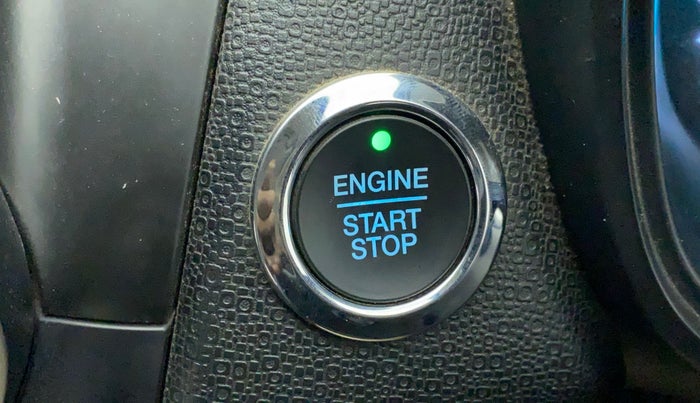 2018 Ford Ecosport TITANIUM 1.5L DIESEL, Diesel, Manual, 1,05,617 km, Keyless Start/ Stop Button