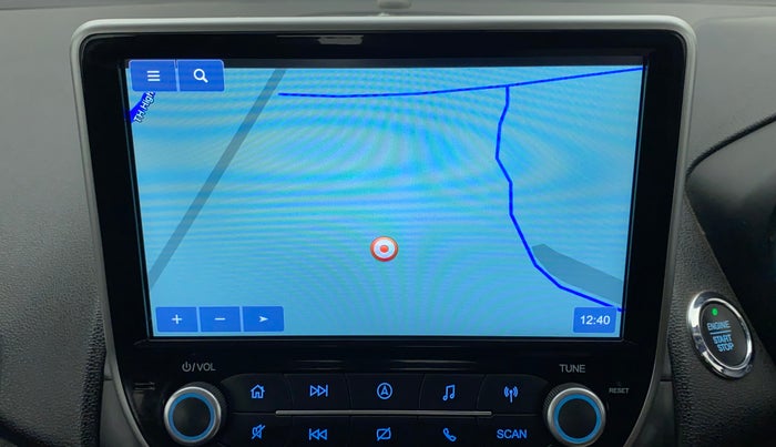 2018 Ford Ecosport TITANIUM 1.5L DIESEL, Diesel, Manual, 1,05,617 km, Navigation System
