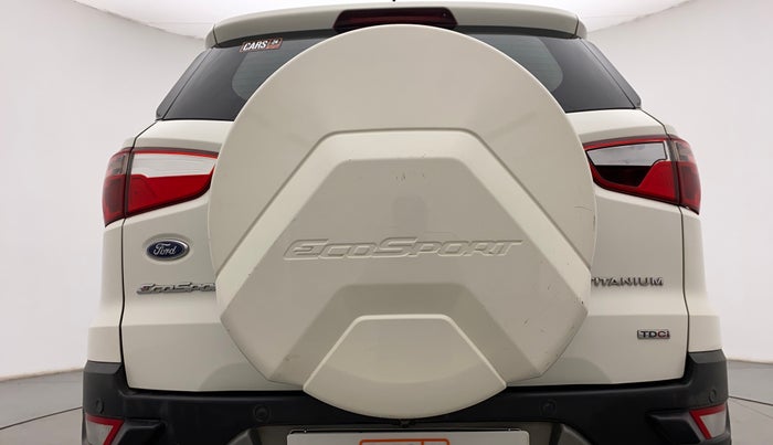 2018 Ford Ecosport TITANIUM 1.5L DIESEL, Diesel, Manual, 1,05,617 km, Spare Tyre