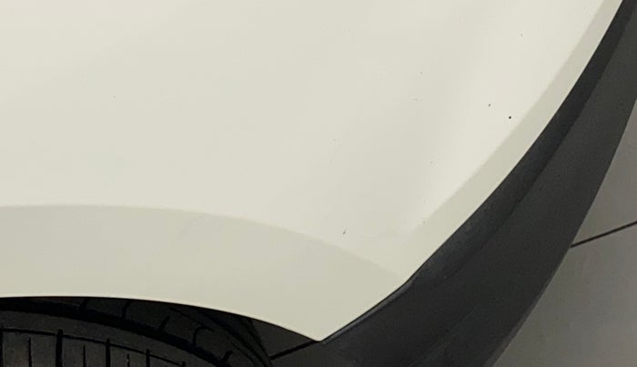 2018 Ford Ecosport TITANIUM 1.5L DIESEL, Diesel, Manual, 1,05,617 km, Front bumper - Minor scratches