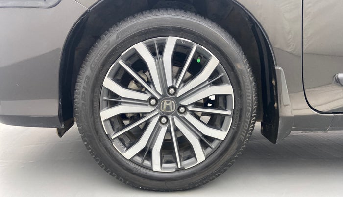2017 Honda City VX CVT PETROL, Petrol, Automatic, 44,462 km, Left Front Wheel