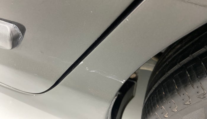 2017 Honda City VX CVT PETROL, Petrol, Automatic, 44,462 km, Left quarter panel - Minor scratches