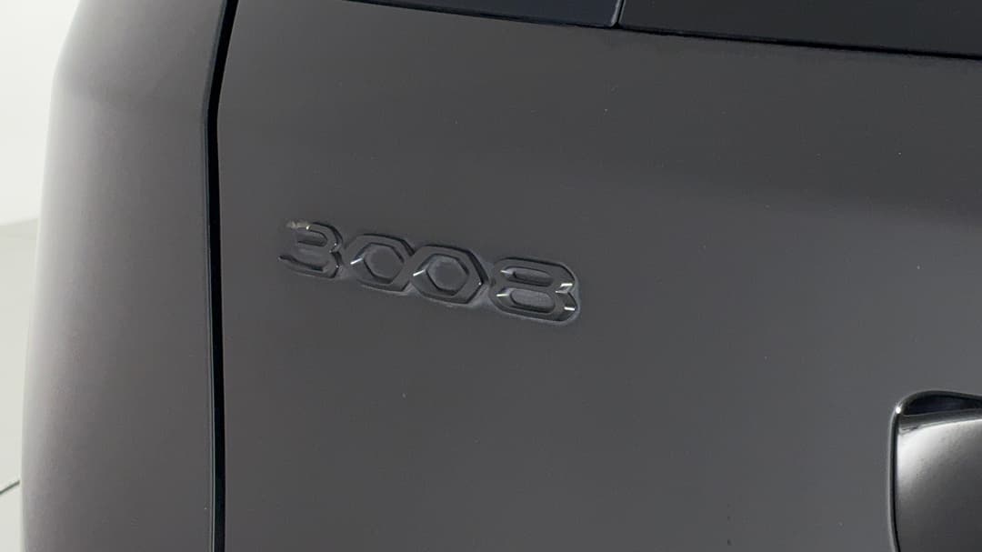 2021 Peugeot 3008 Gt Sport 1.6 Thp, Automatic, 63316 km, Badge (Boot Left Side)