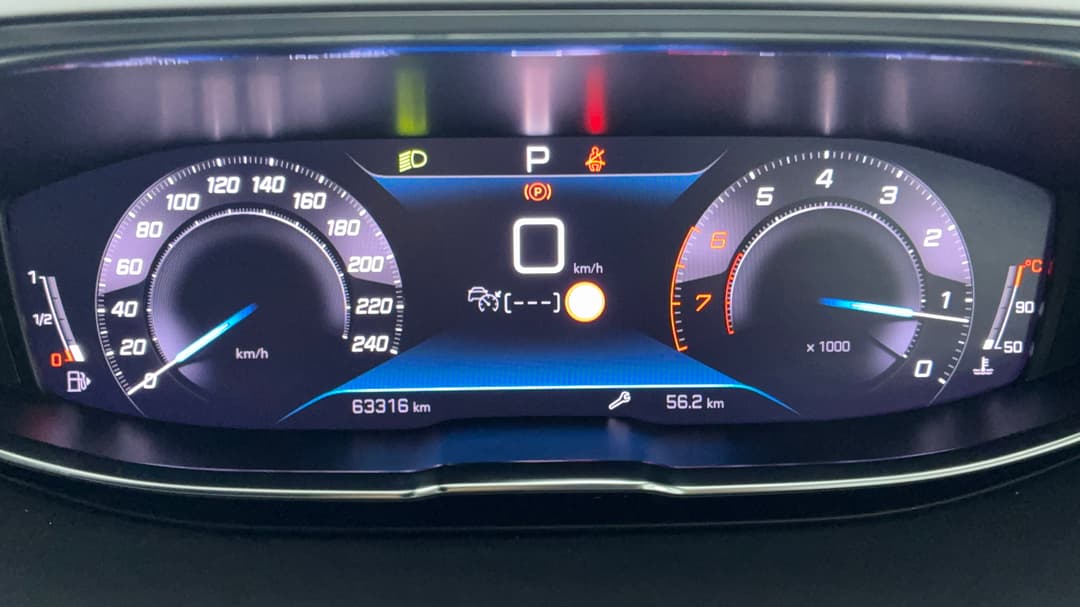 2021 Peugeot 3008 Gt Sport 1.6 Thp, Automatic, 63316 km, Odometer View