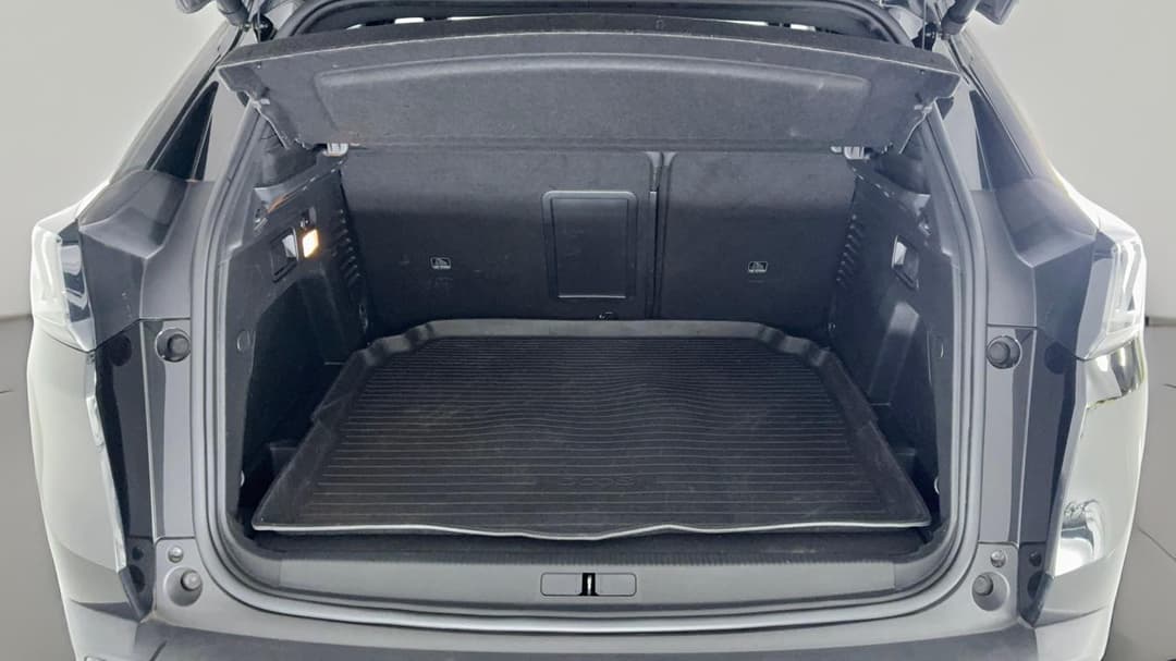 2021 Peugeot 3008 Gt Sport 1.6 Thp, Automatic, 63316 km, Boot Inside View