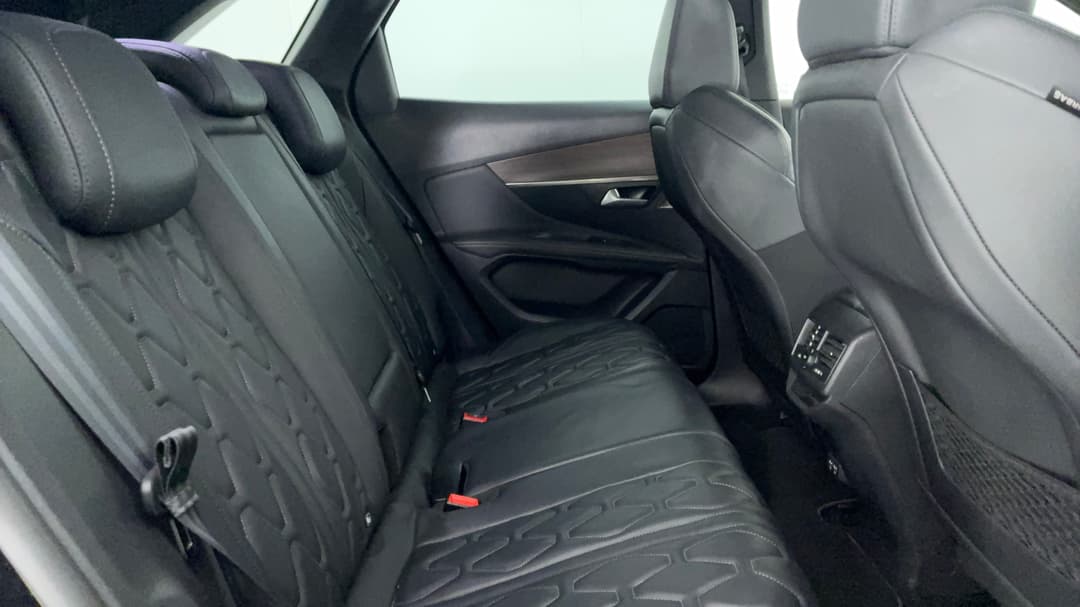 2021 Peugeot 3008 Gt Sport 1.6 Thp, Automatic, 63316 km, Right Side Rear Door Cabin View