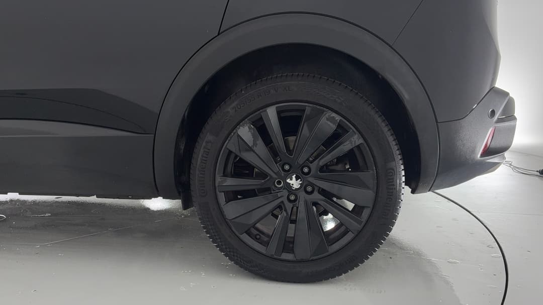2021 Peugeot 3008 Gt Sport 1.6 Thp, Automatic, 63316 km, Left Rear Wheel