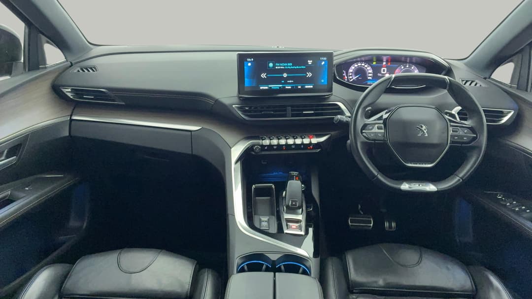 2021 Peugeot 3008 Gt Sport 1.6 Thp, Automatic, 63316 km, Dashboard View