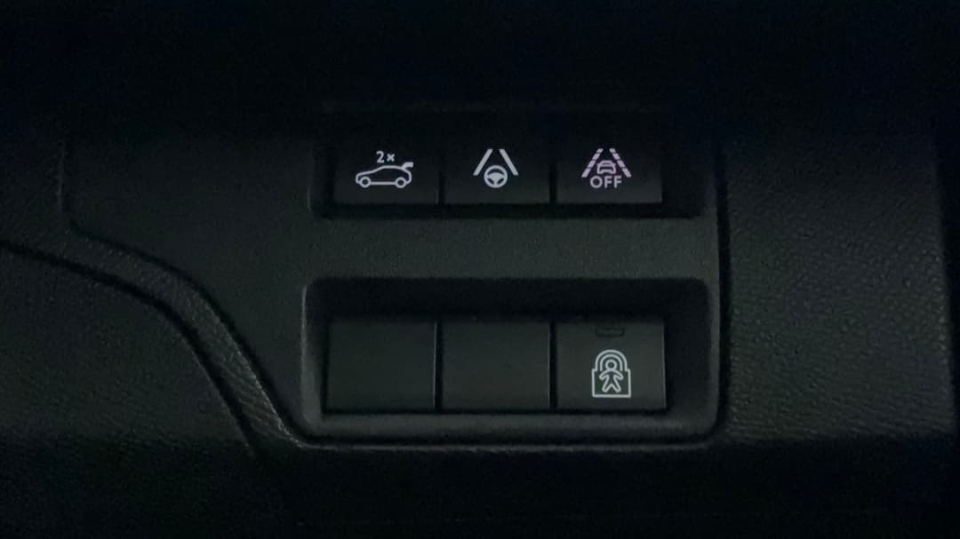 2021 Peugeot 3008 Gt Sport 1.6 Thp, Automatic, 63316 km, Utility Switches/Buttons