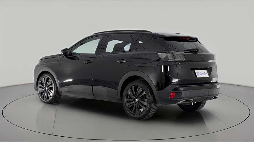 2021 Peugeot 3008 Gt Sport 1.6 Thp, Automatic, 63316 km, Left Back Diagonal (45- Degree) View