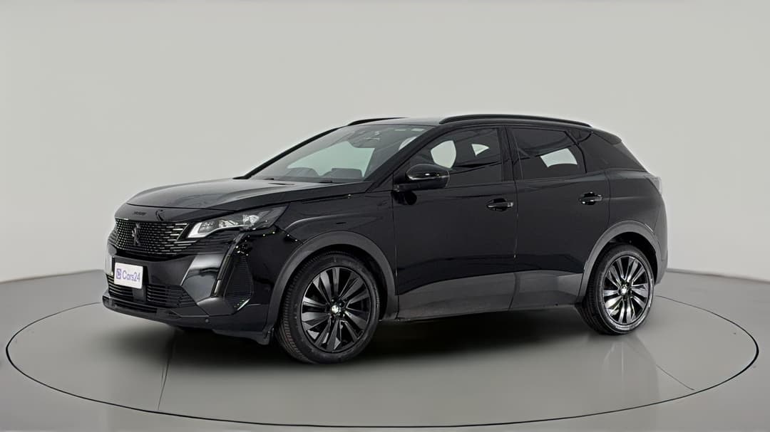 2021 Peugeot 3008 Gt Sport 1.6 Thp, Automatic, 63316 km, Left Front Diagonal (45- Degree) View