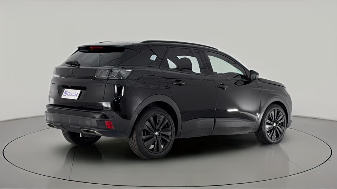 2021 Peugeot 3008 Gt Sport 1.6 Thp, Automatic, 63316 km, Right Back Diagonal (45- Degree) View